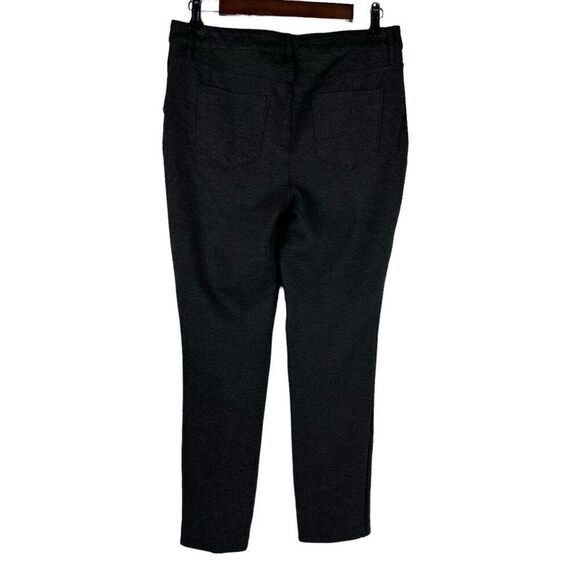 Chico’s women’s Gray pants size 6 - Picture 2 of 10